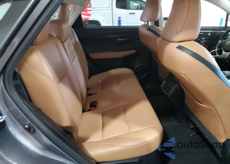 2017 Lexus Nx 200T Base из США, поврежденный, VIN JTJBARBZ4H2098064